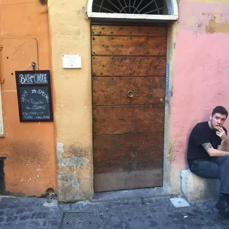 Casajusta Trastevere Rom Exterior foto