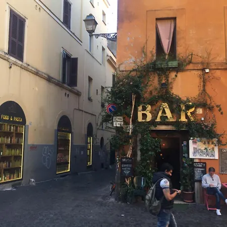 Casajusta Trastevere Rom Exterior foto