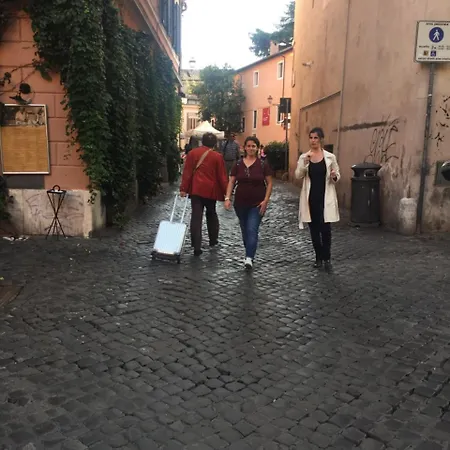 Casajusta Trastevere Rom Exterior foto
