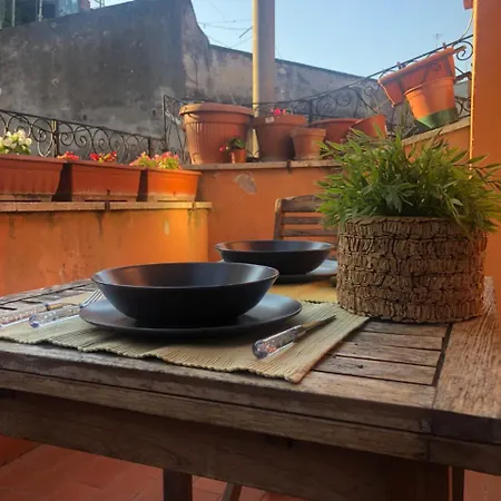 Casajusta Trastevere Rom Exterior foto